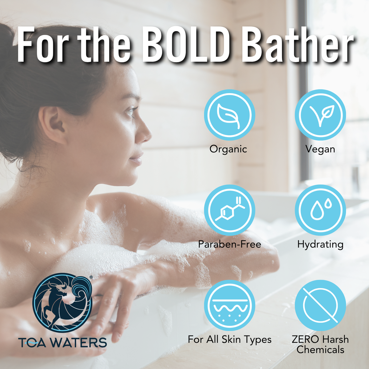 TAO Serenity Bubble Bath - Unscented