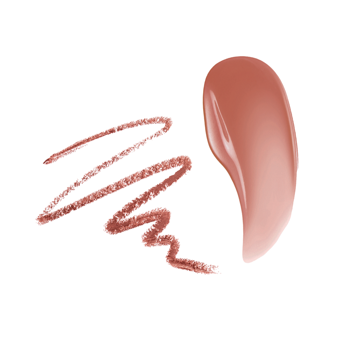 PROFUSION Lip Treat Duo Soft Matte Creamy Lip Liner & Nourishing Glowy Lip Balm