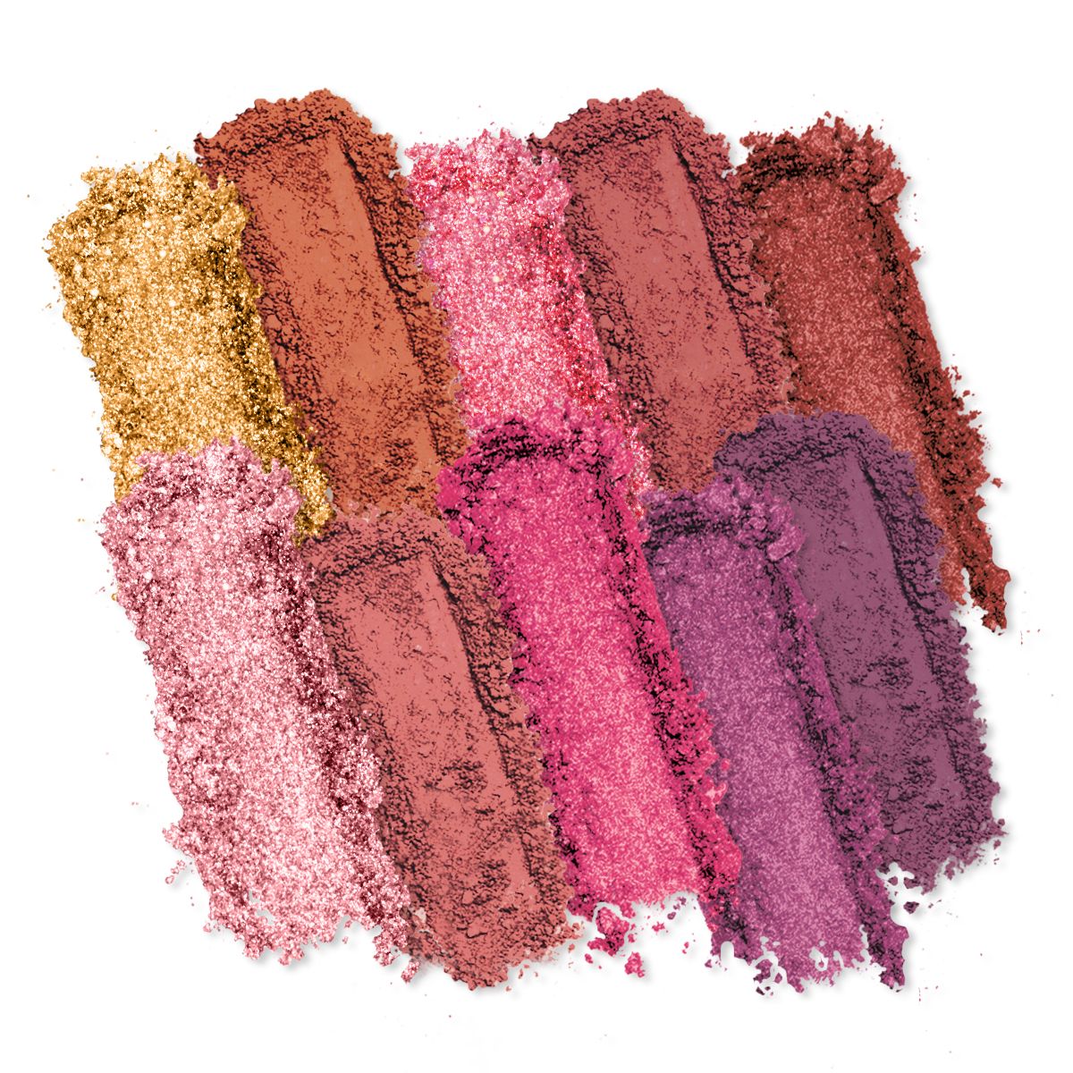 PROFUSION Fuchsia 10 shade palette
