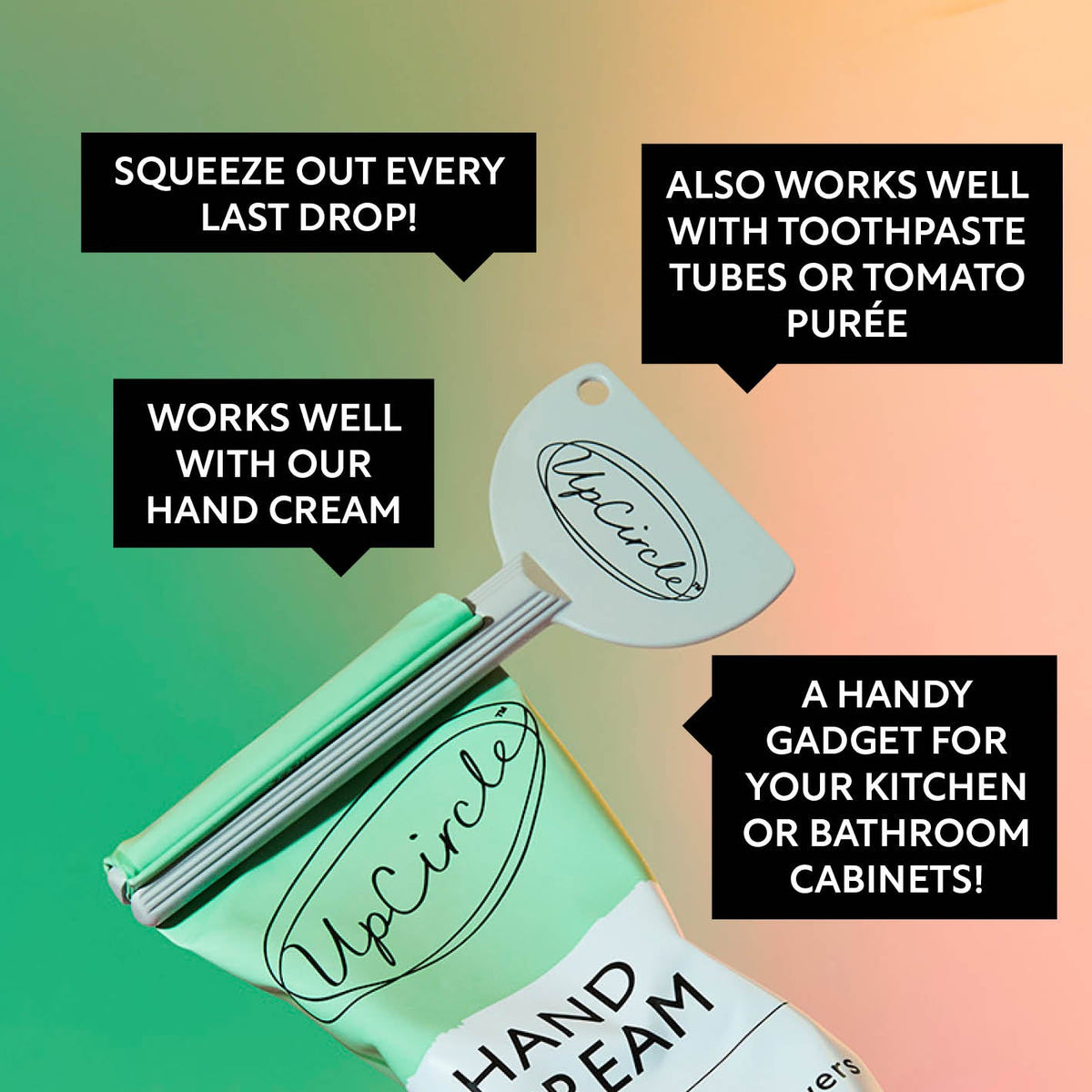 UPCIRCLE Hand Cream with Hibiscus Flowers