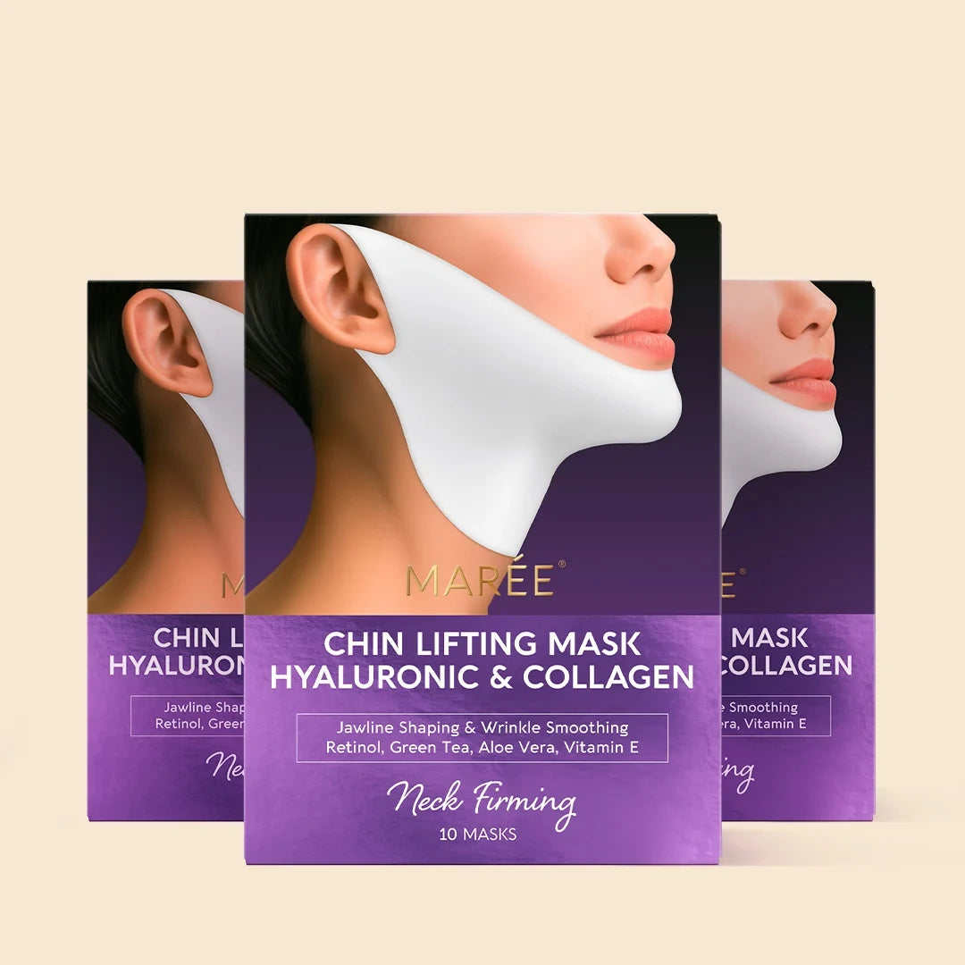 Hyaluronic Acid V-line Lifting Mask 10 PCS