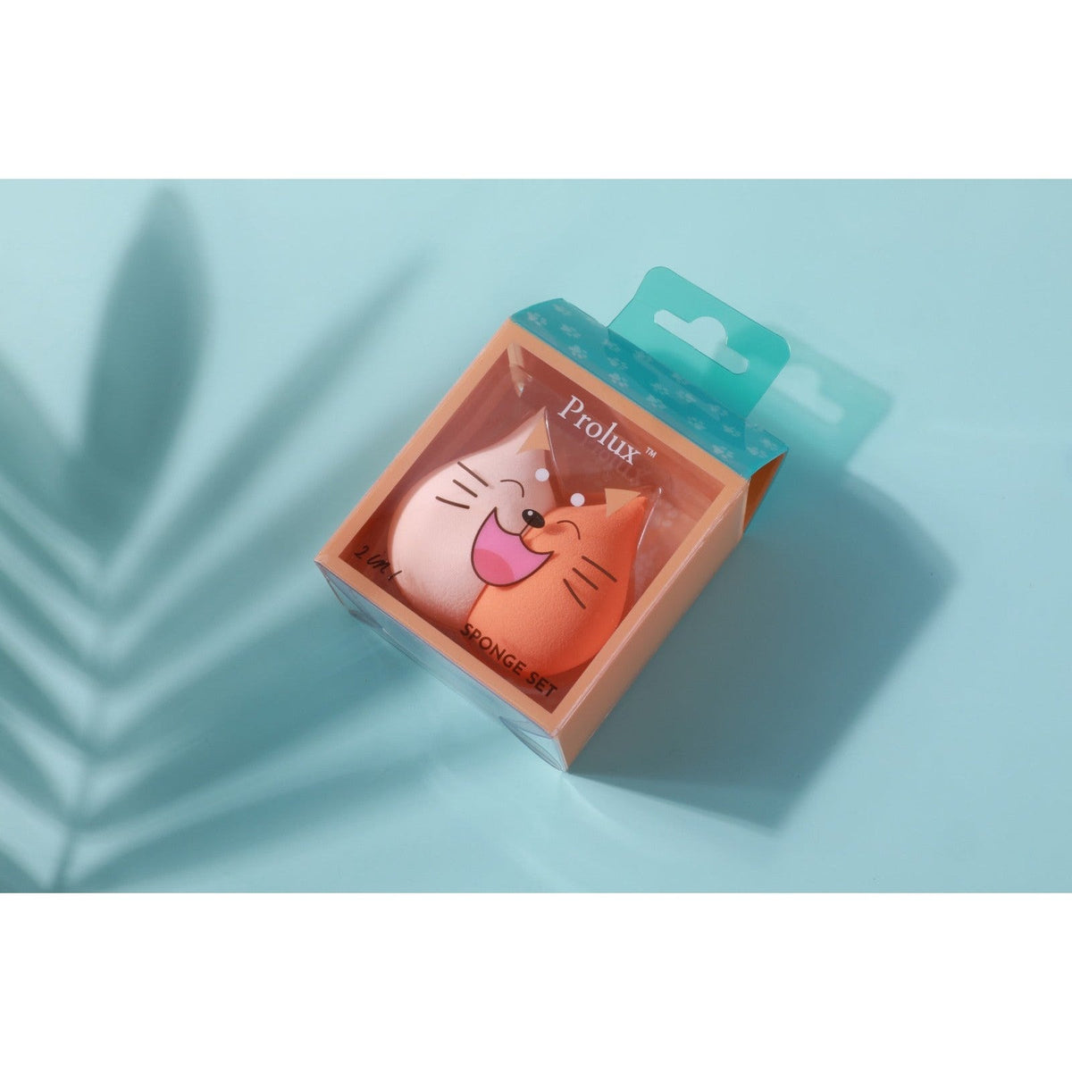 PROLUX 2 in 1 Cat Sponge Set
