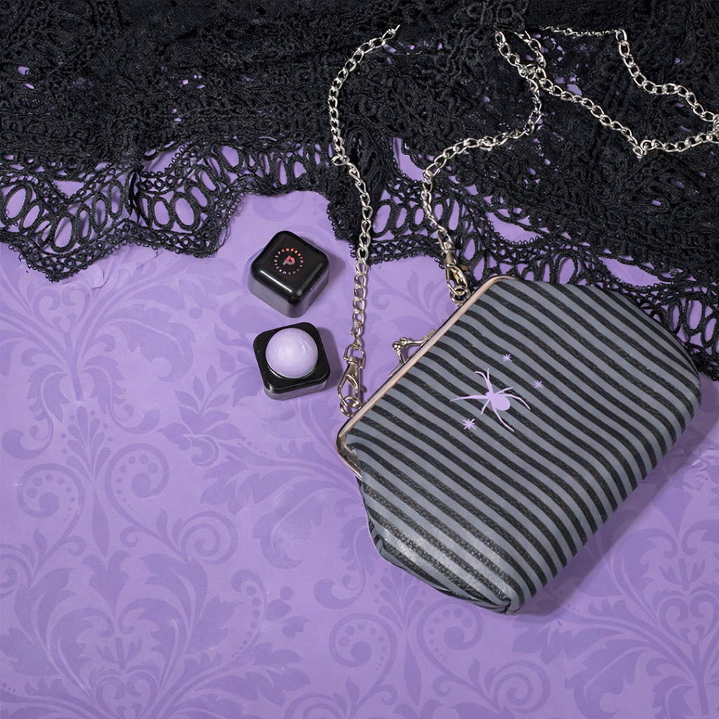 PROFUSION Gothic Beauty-Cosmetic Bag & Lip Balm Set