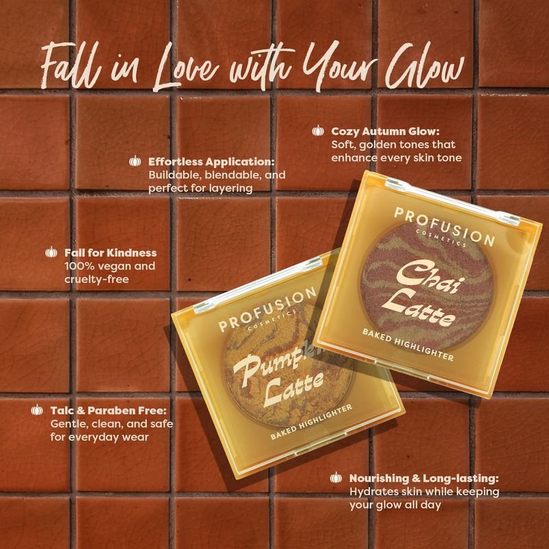 PROFUSION Pumpkin Latte Baked Highlighter