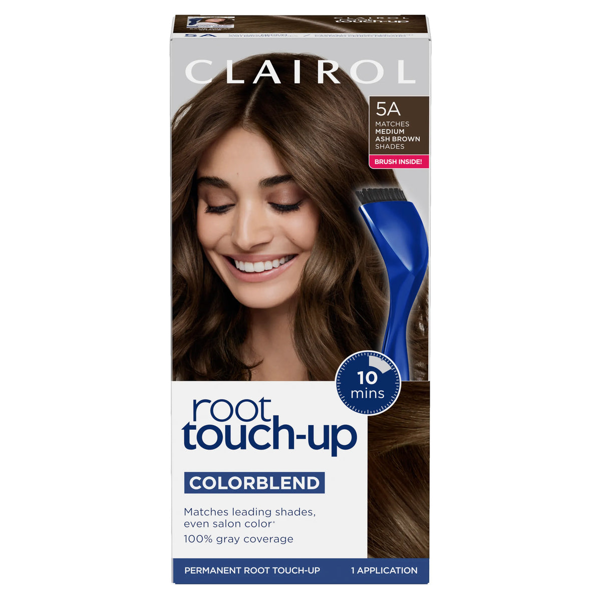 Root Touch-Up Color Blend Permanent Hair Dye