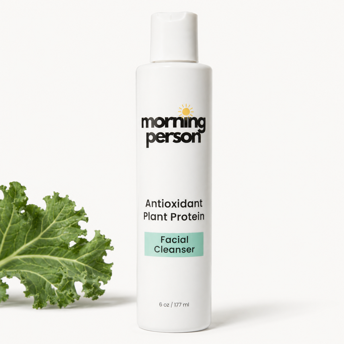 MORNING PERSON Antioxidant Plant Protein Face Cleanser
