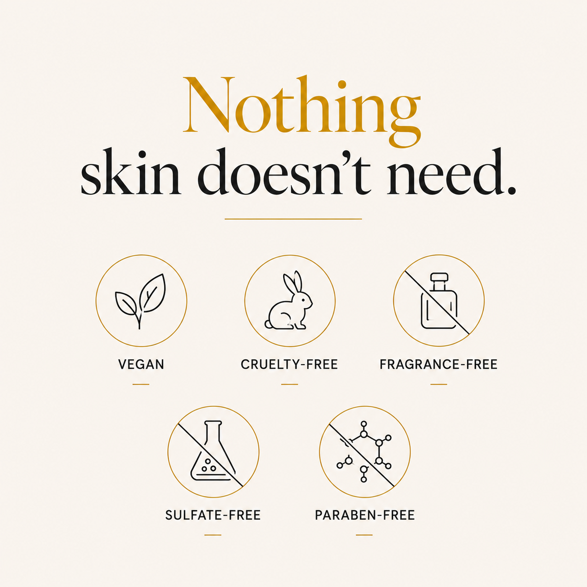 MORNING PERSON Antioxidant Plant Protein Face Cleanser