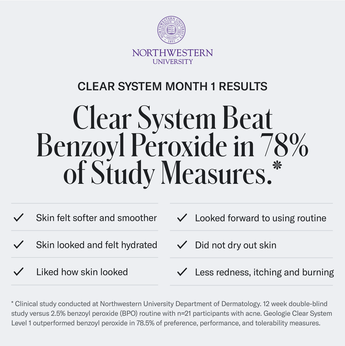 Clear System Face Routine