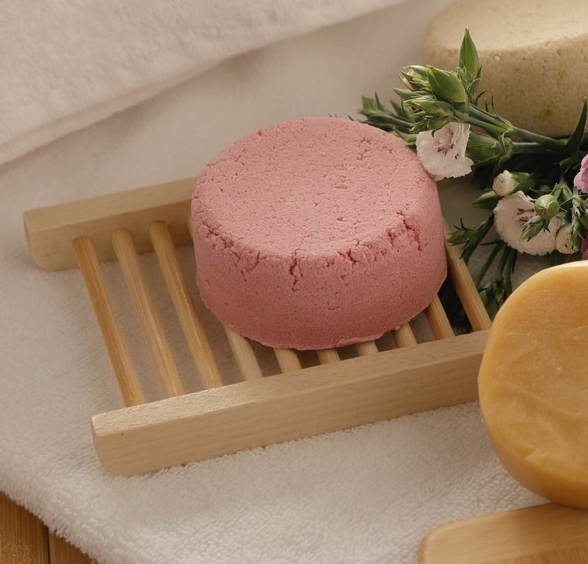 BENAT Bamboo Soap Bar Dish. Eco-Friendly