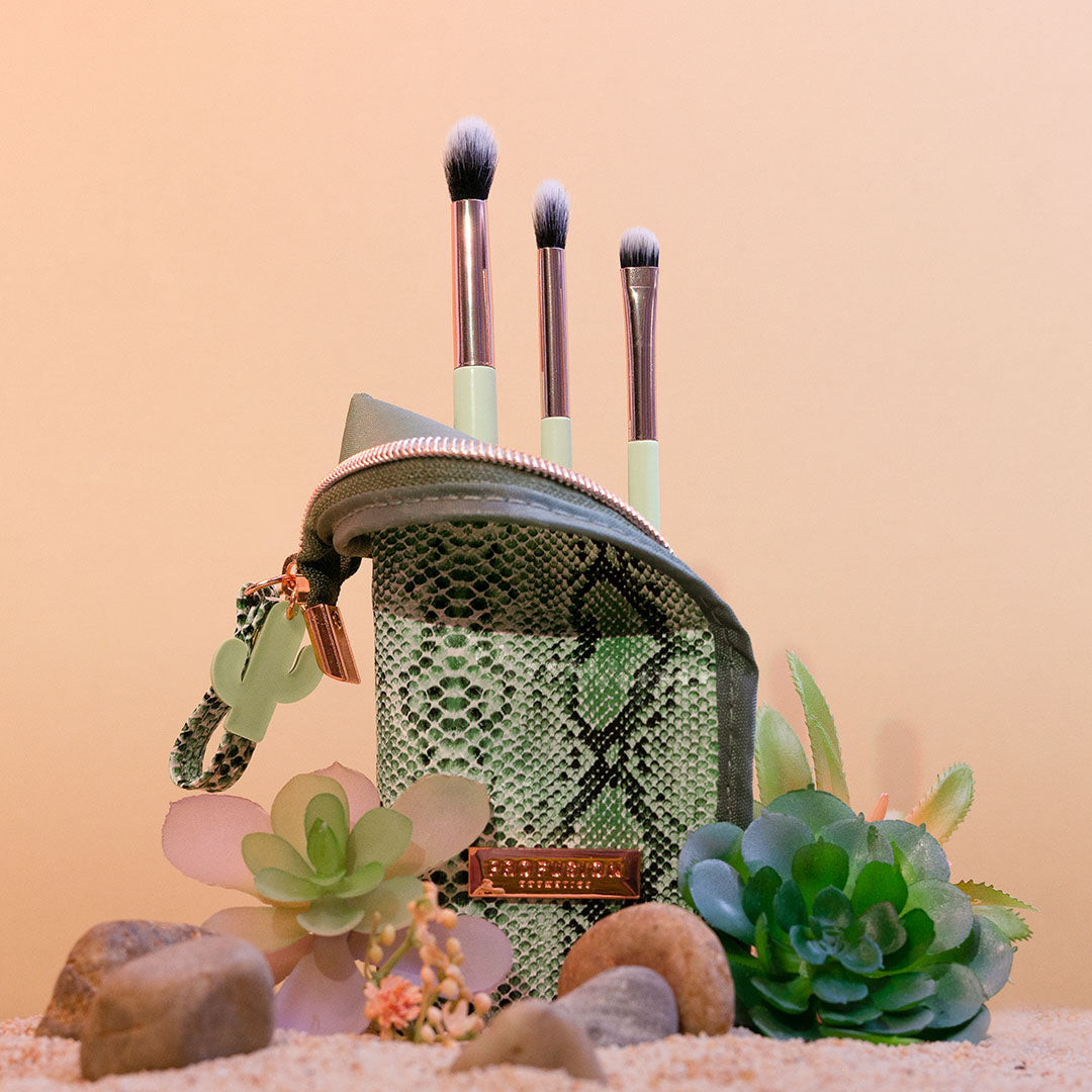 PROFUSION Desert Sage | Blend & Stand 4pc Bag & Brush Set