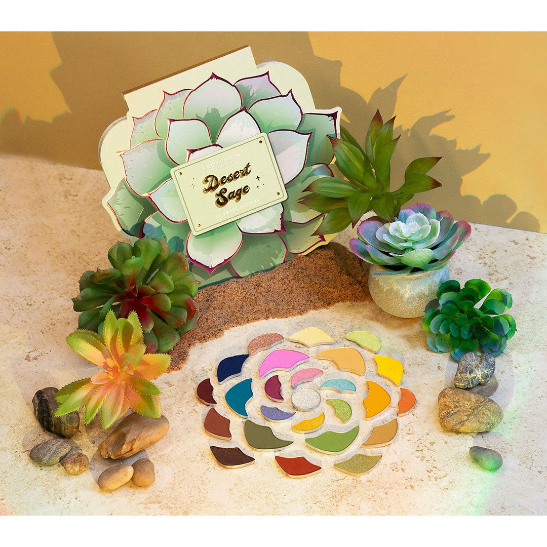 PROFUSION Desert Sage | 25-Shade Palette