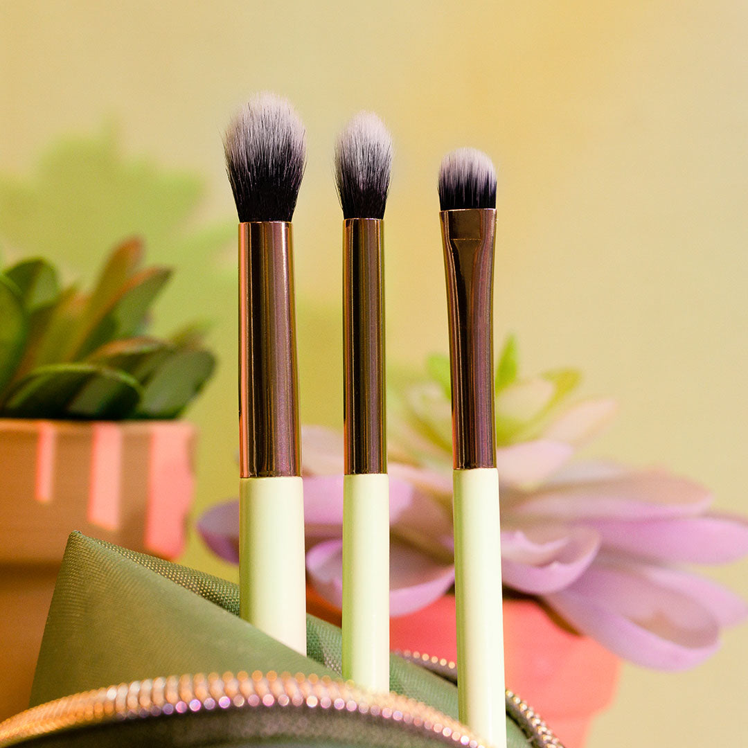 PROFUSION Desert Sage | Blend & Stand 4pc Bag & Brush Set