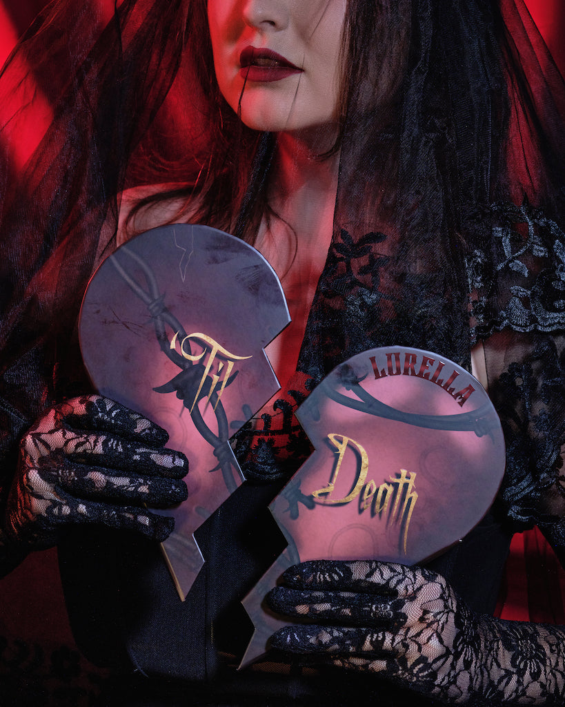 LURELLA 'Til Death Eyeshadow Palette