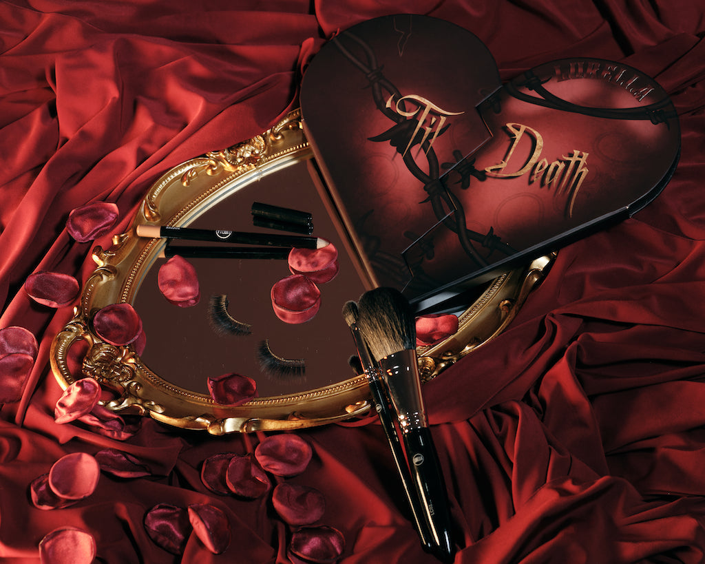 LURELLA 'Til Death Eyeshadow Palette