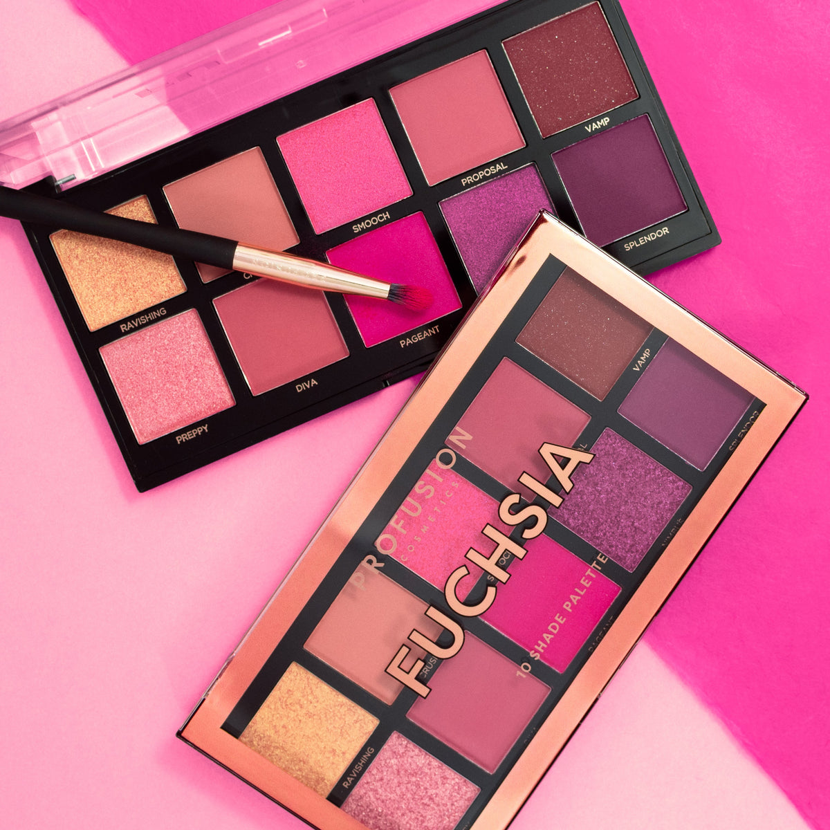 PROFUSION Fuchsia 10 shade palette