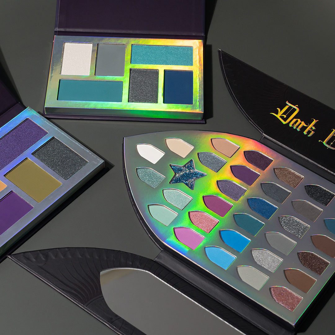 PROFUSION Enchanted Forest | Dark Castle 32-Shade Palette