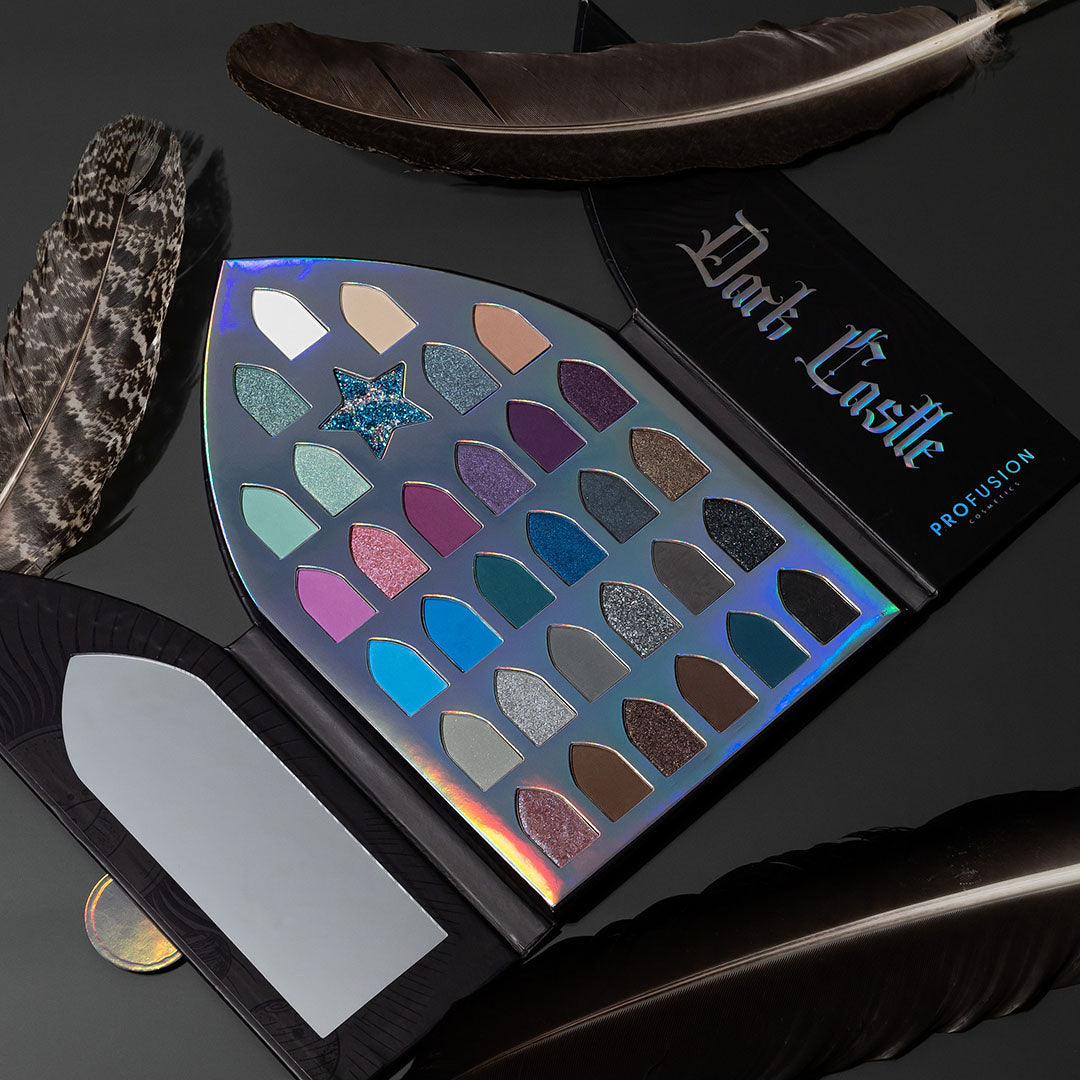 PROFUSION Enchanted Forest | Dark Castle 32-Shade Palette