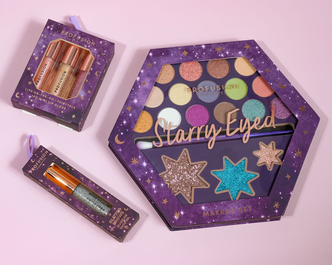 PROFUSION Written in the Stars | Starry Eyes 18-shade Palette