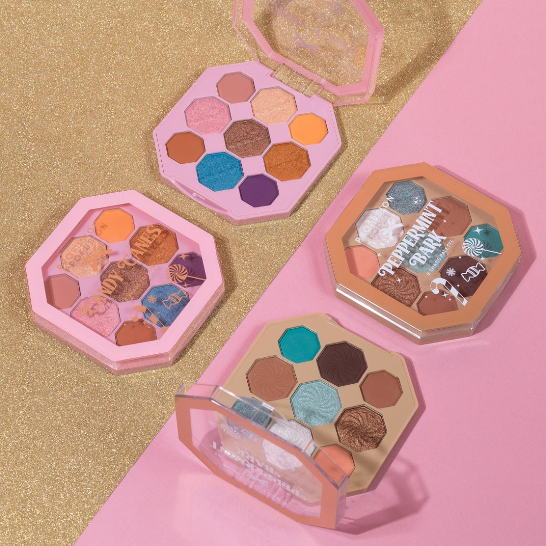 PROFUSION Sweet Holiday | Candy Canes 9-Shade Palette