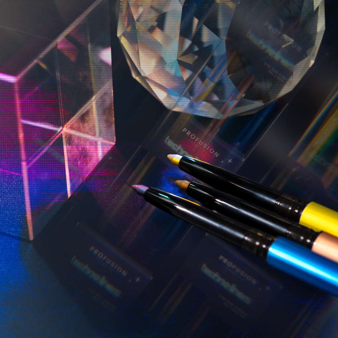 PROFUSION Metachrome | Technoliners 3pc DuoChrome Liner Set