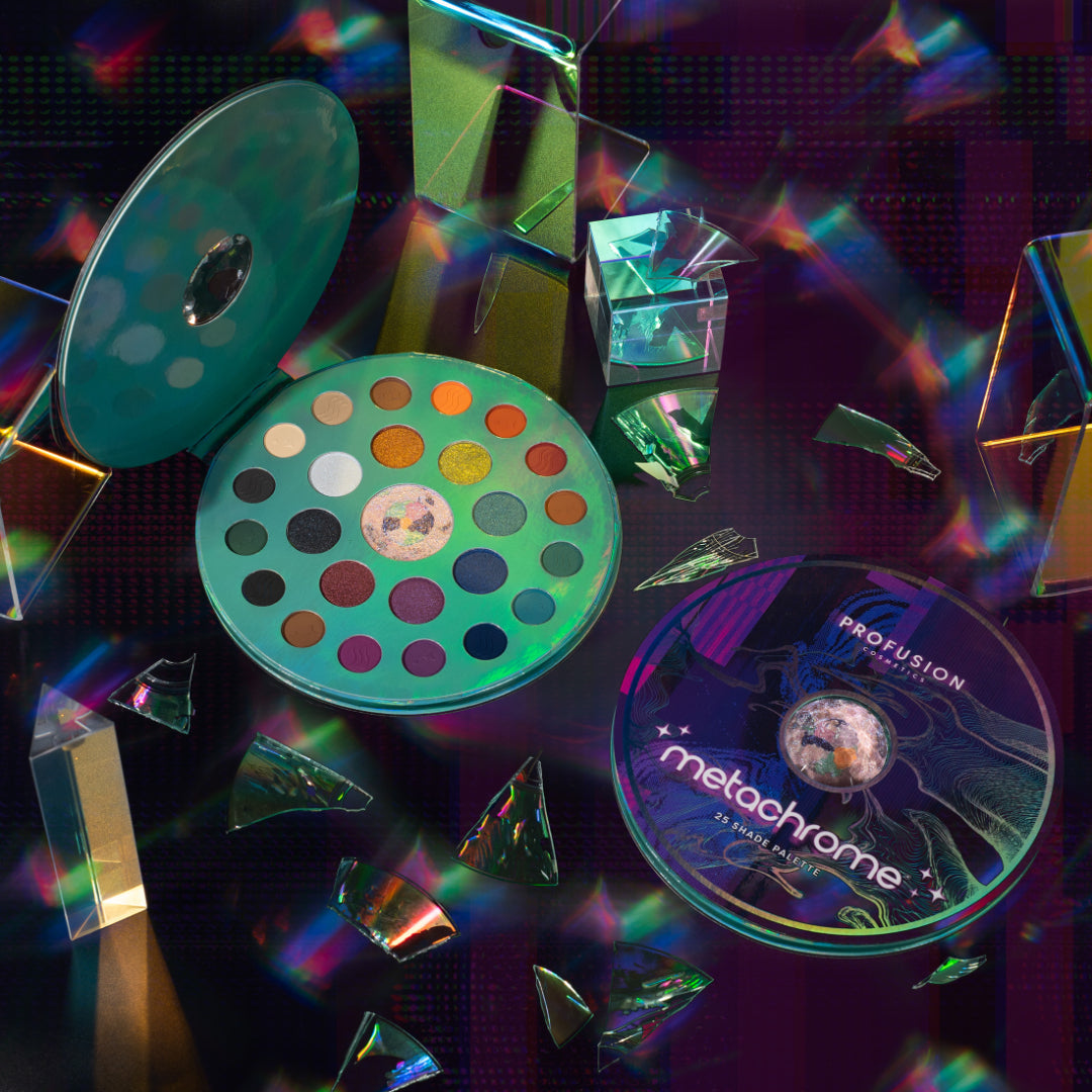 PROFUSION Metachrome | 25-Shade Palette