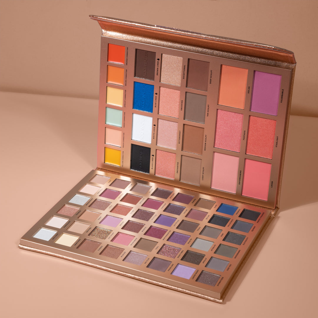 PROFUSION Artistry Attire | 72pc Beauty Portfolio