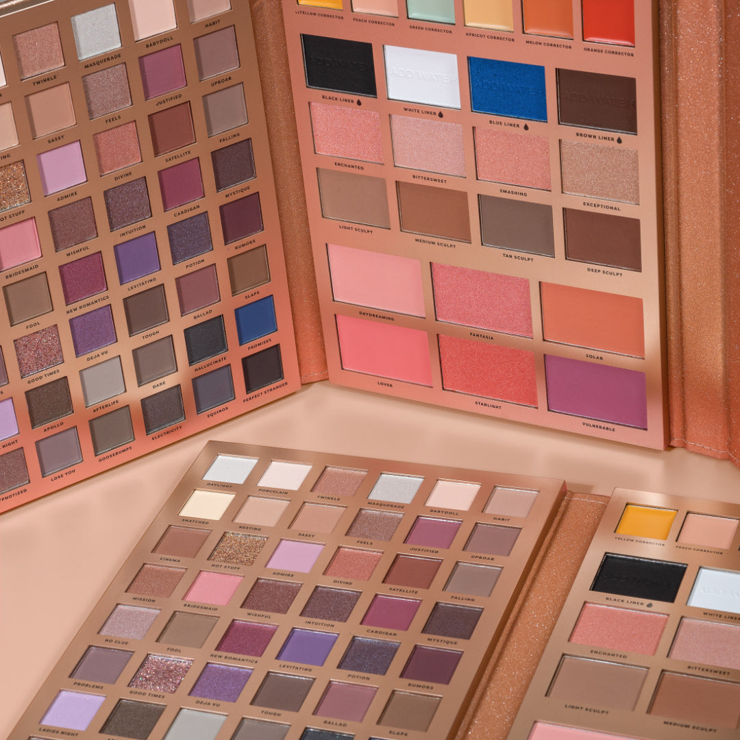 PROFUSION Artistry Attire | 72pc Beauty Portfolio