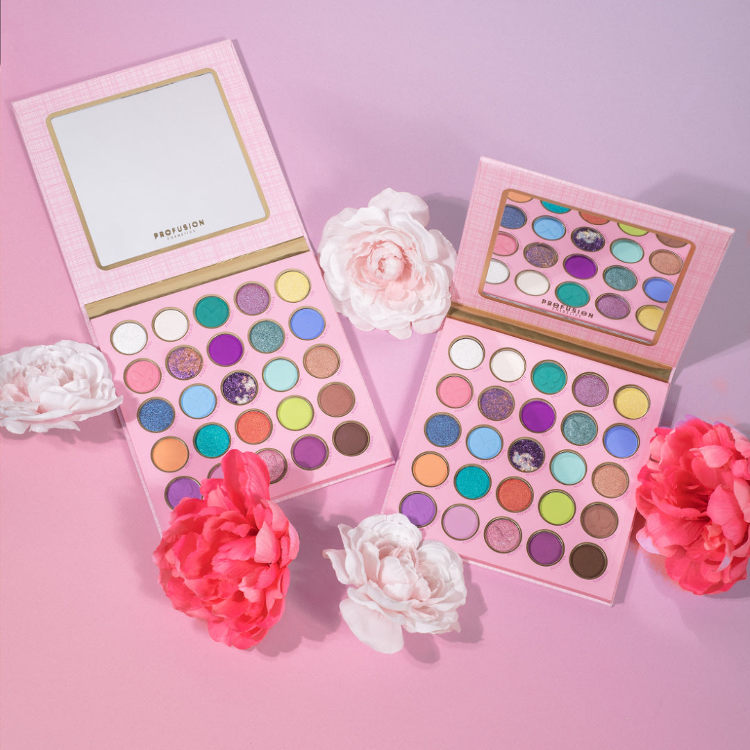 PROFUSION Empowered Butterfly | Free Spirit 25-Shade Palette