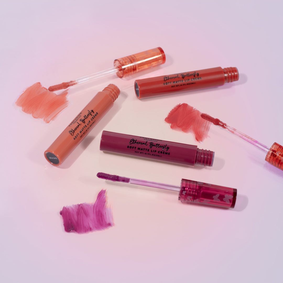 PROFUSION Empowered Butterfly | Soft Matte Lip Crème Set