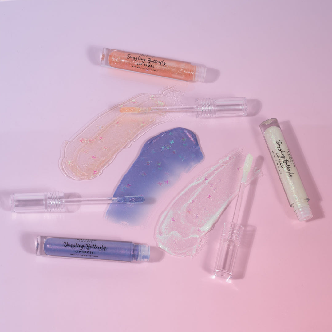 PROFUSION Empowered Butterfly | Glassy Lip Gloss Set