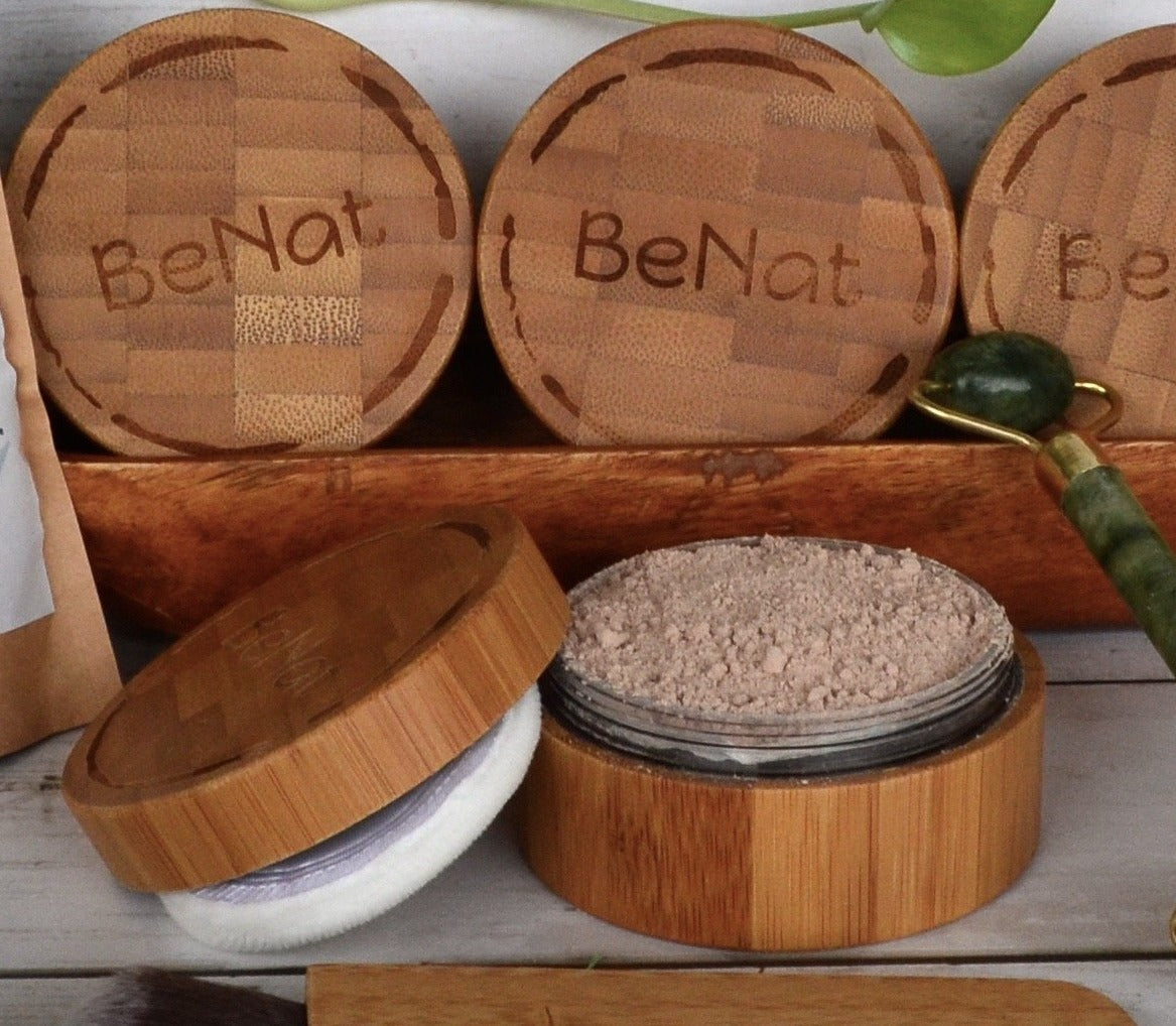 BENAT Translucent Loose Powder Set