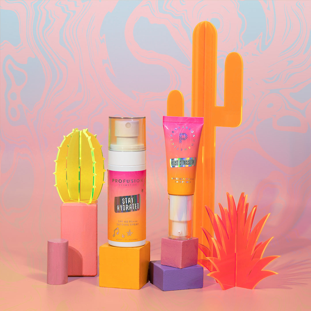 PROFUSION It's a Vibe | Stay Hydrated SPF 40 PA+++ Setting Spray