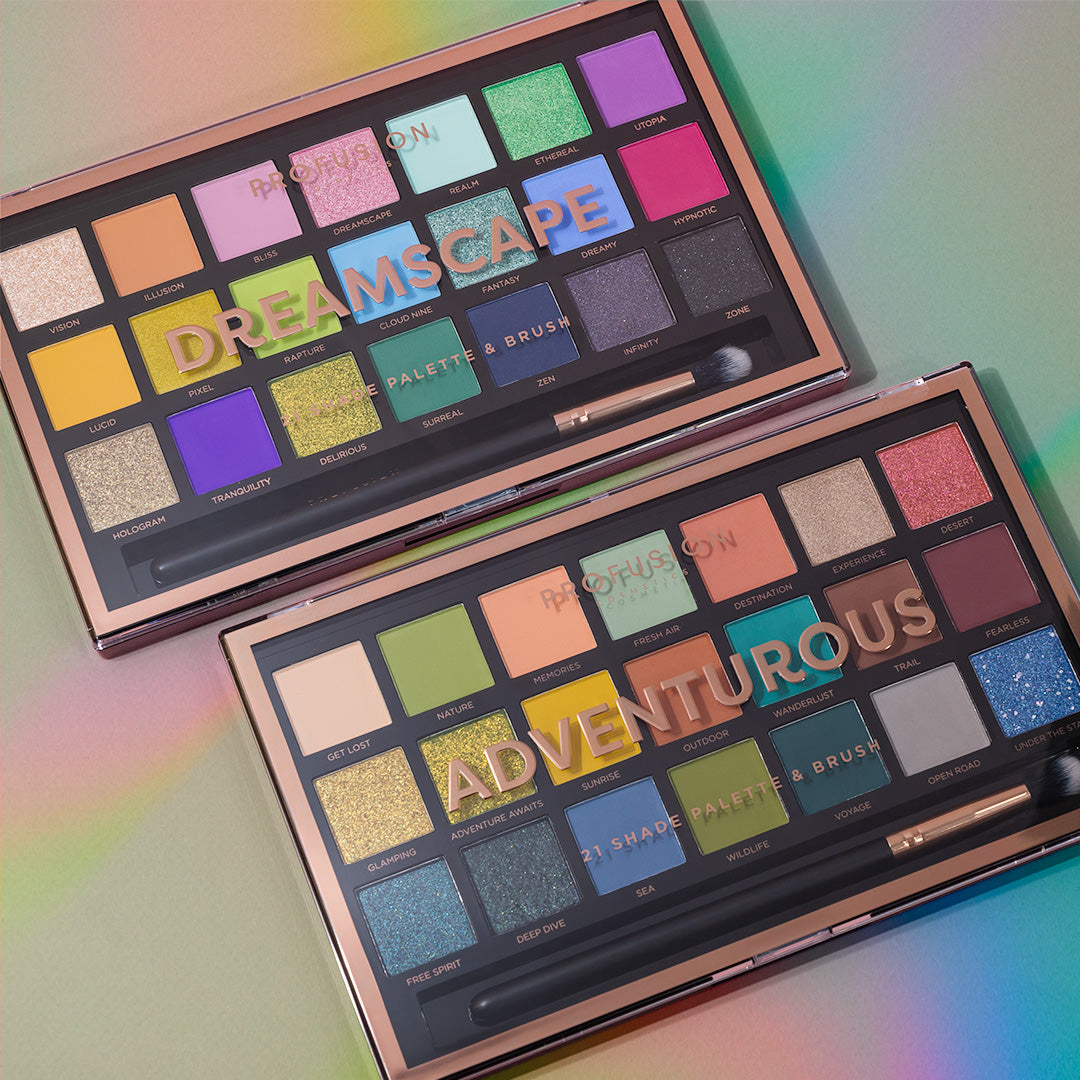 PROFUSION 21 Shade Palette - Dreamscape
