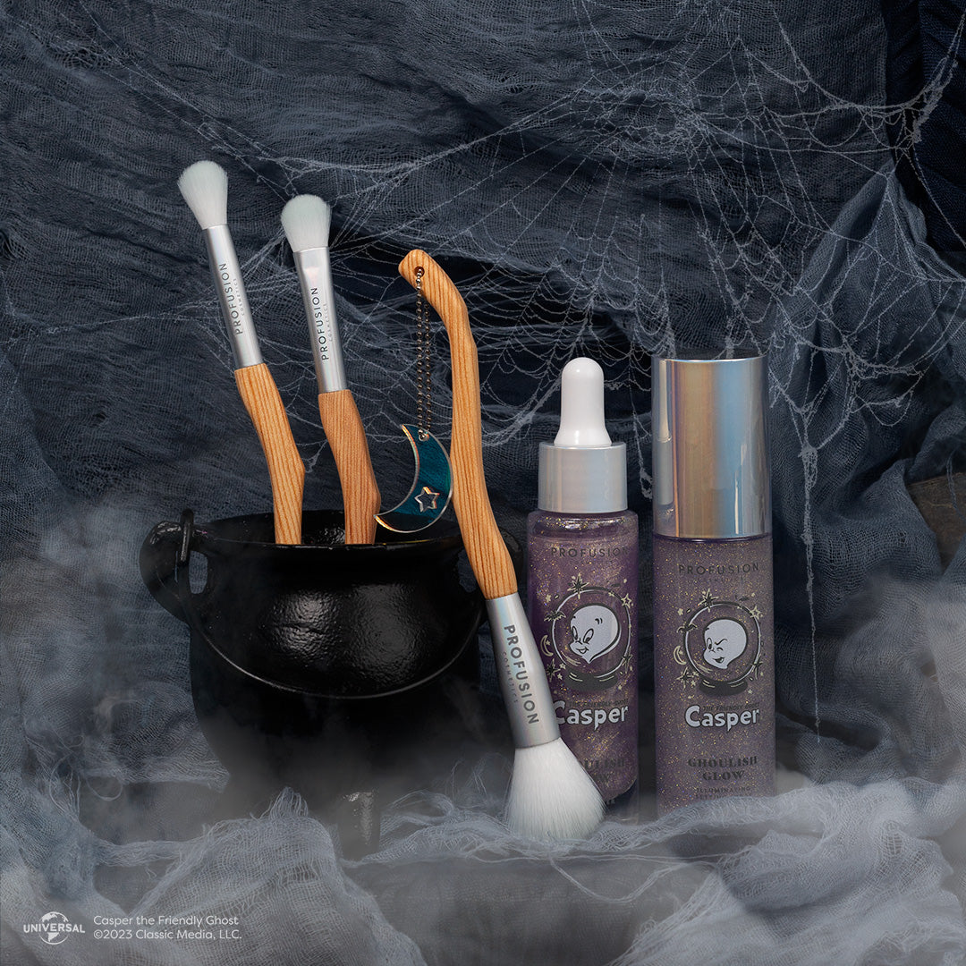 PROFUSION Casper the Friendly Ghost |  Ghoulish Glow Illuminating Face Primer & Setting Spray