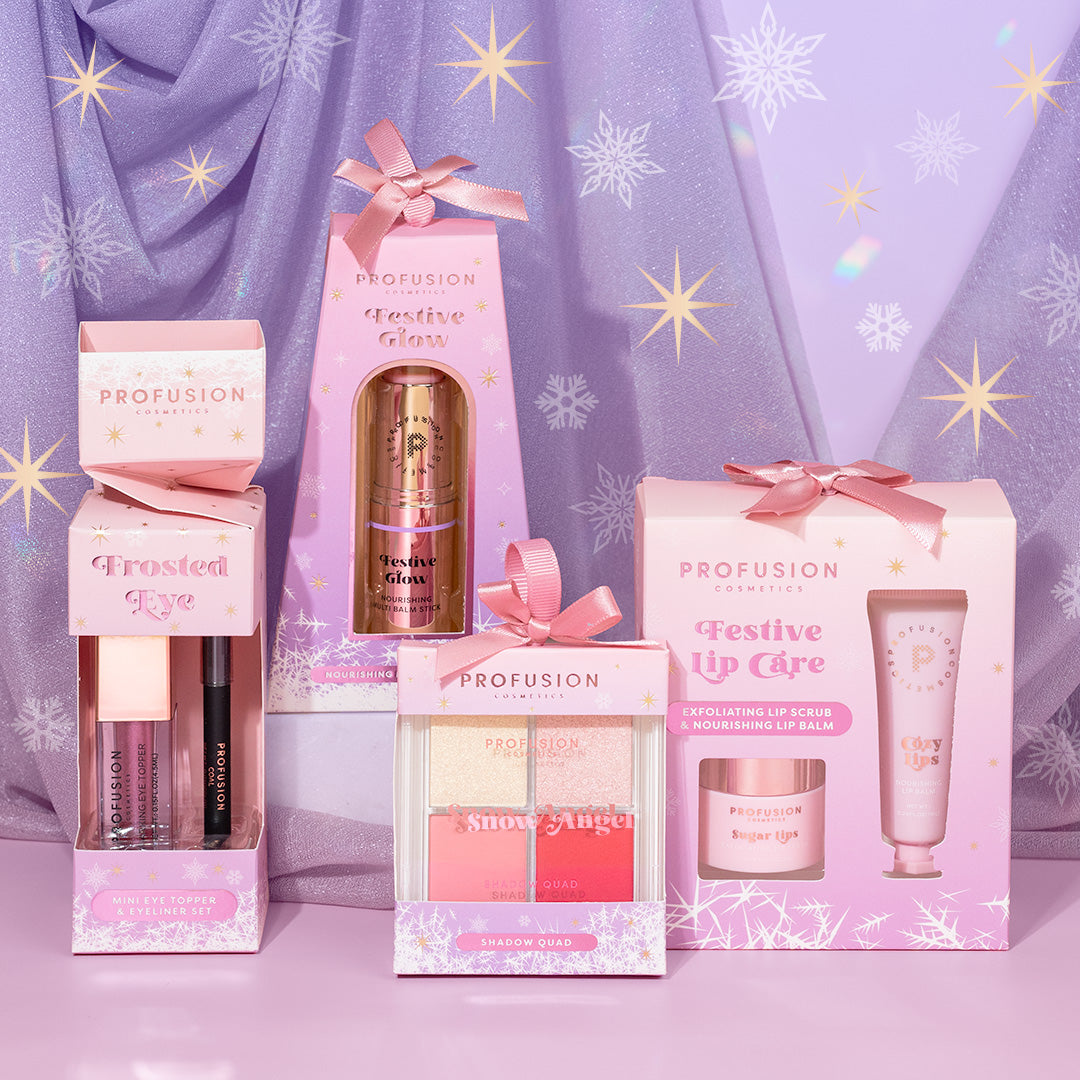 PROFUSION Frosted Snow Sparkle | Snow Angel Eyeshadow