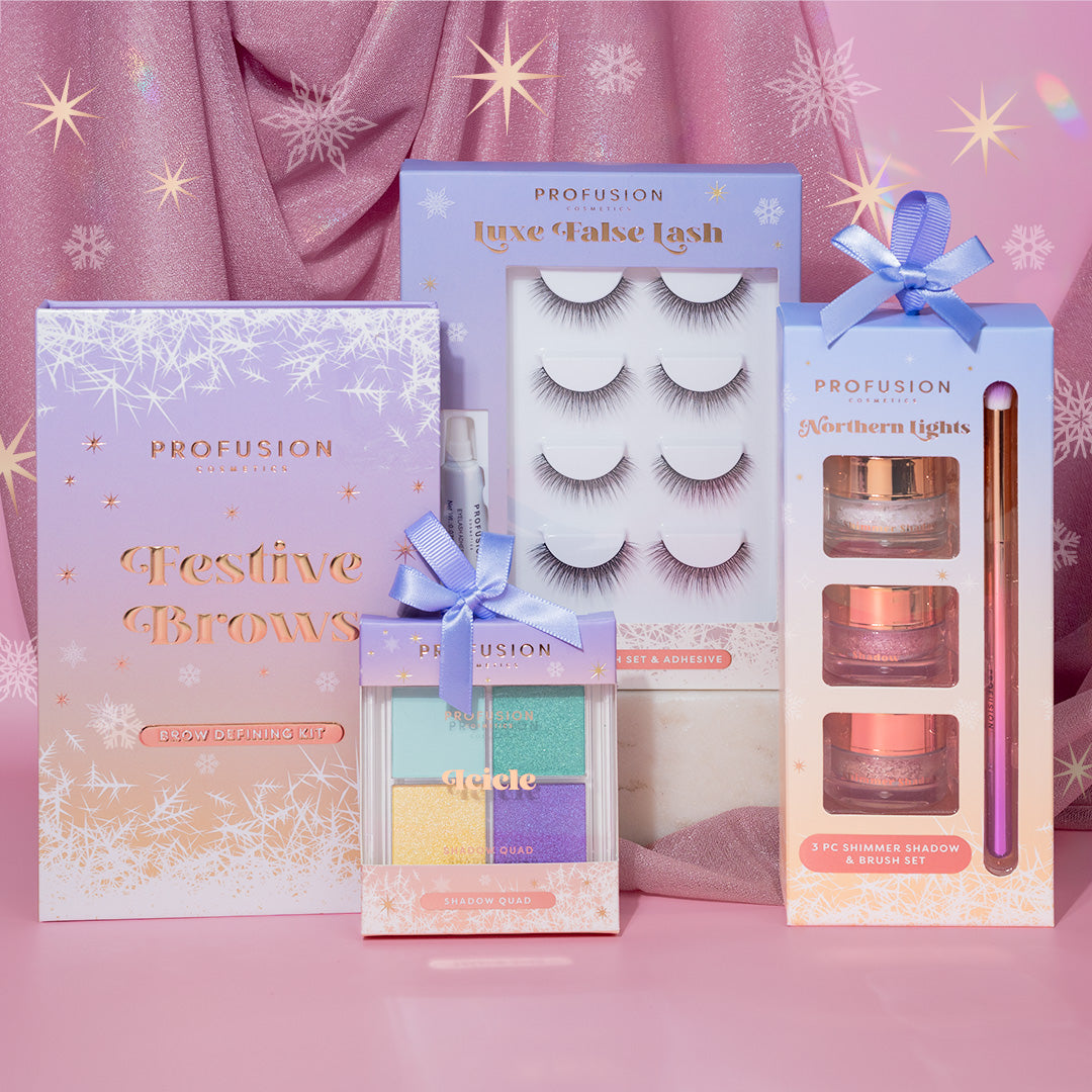 PROFUSION Frosted Snow Sparkle | Icicle Eyeshadow
