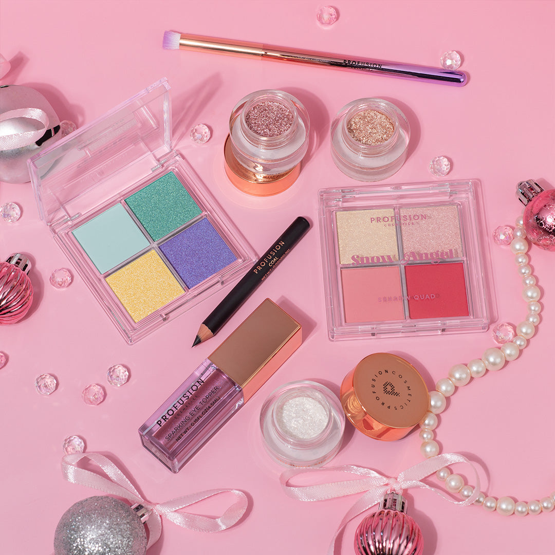 PROFUSION Frosted Snow Sparkle | Snow Angel Eyeshadow