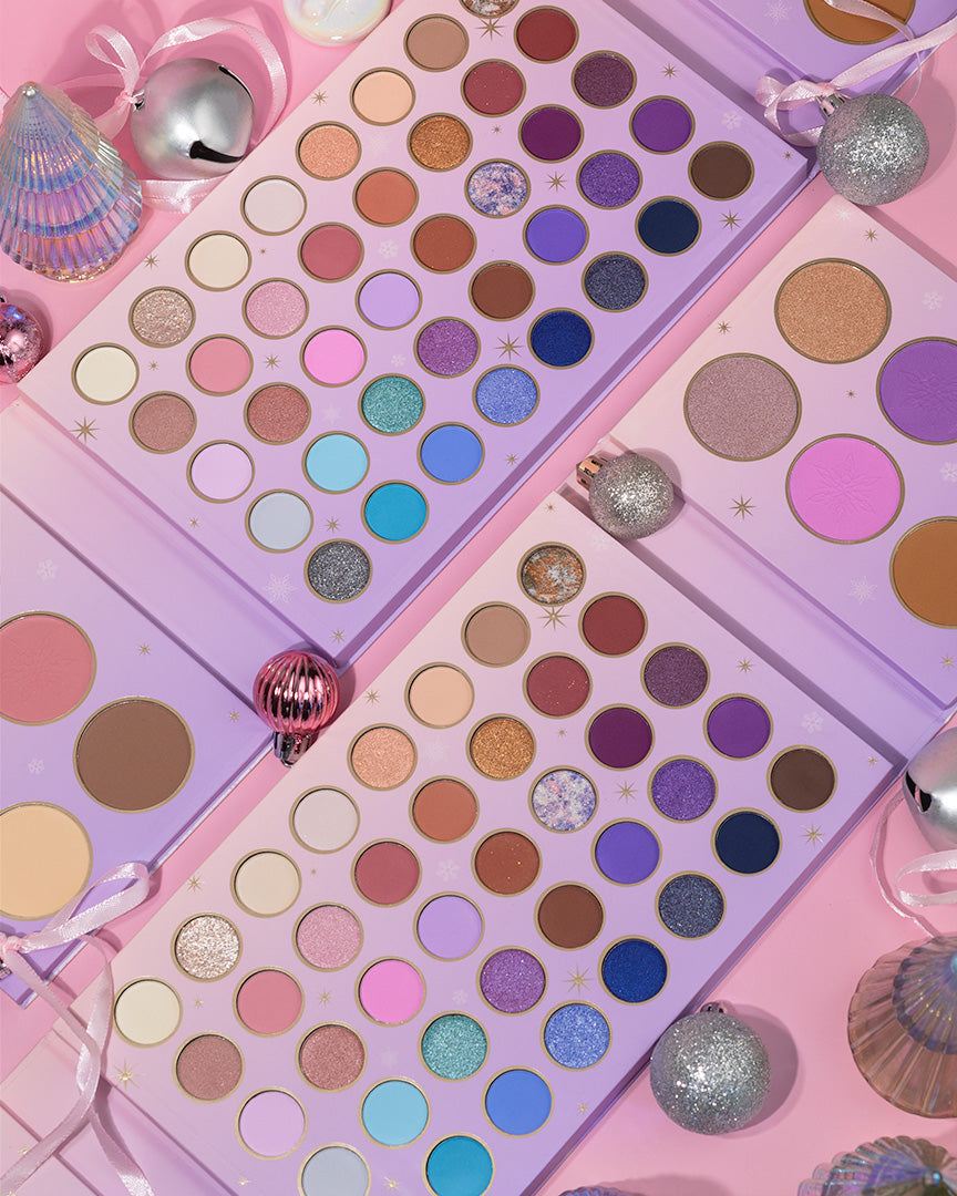 PROFUSION Frosted Snow Sparkle | 52 Shade Face & Eye Palette
