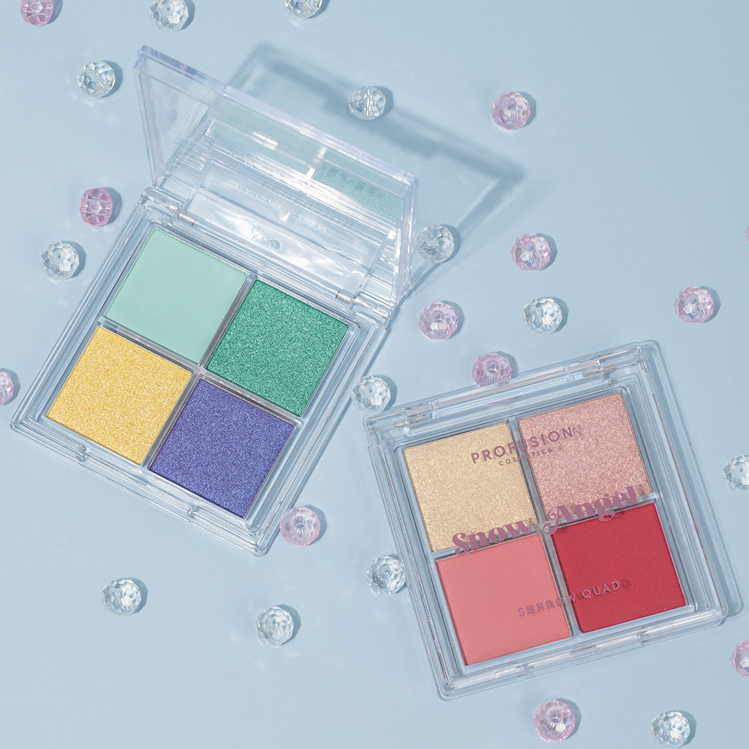 PROFUSION Frosted Snow Sparkle | Icicle Eyeshadow