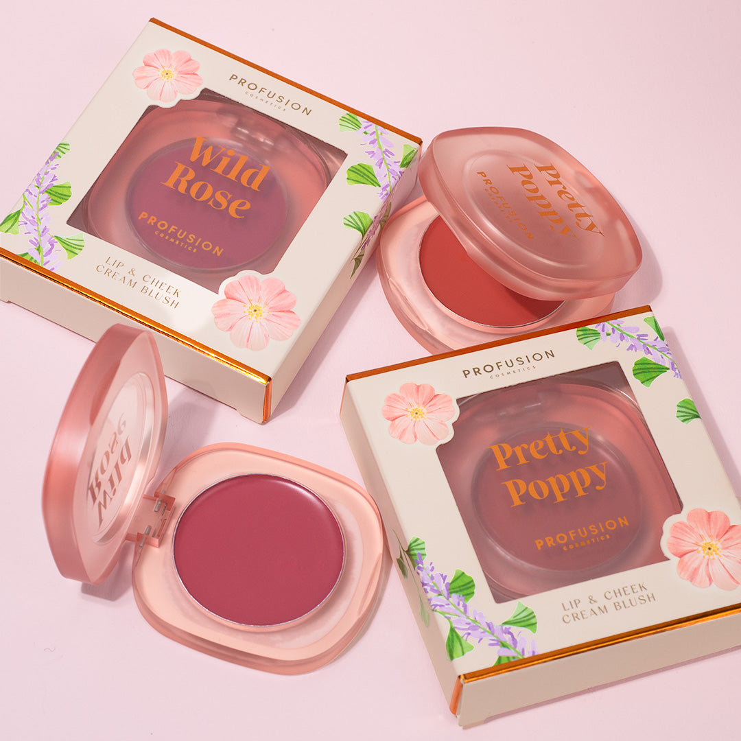 PROFUSION Petal Perfect | Wild Rose Lip & Cheek Cream Blush