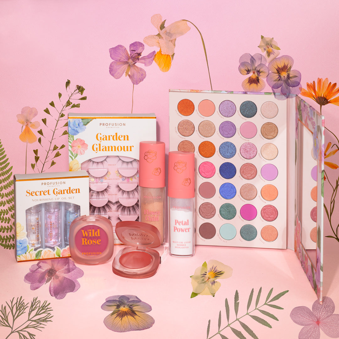 PROFUSION Petal Perfect |Flower Child Multi-Use Loose Shimmer Highlighter