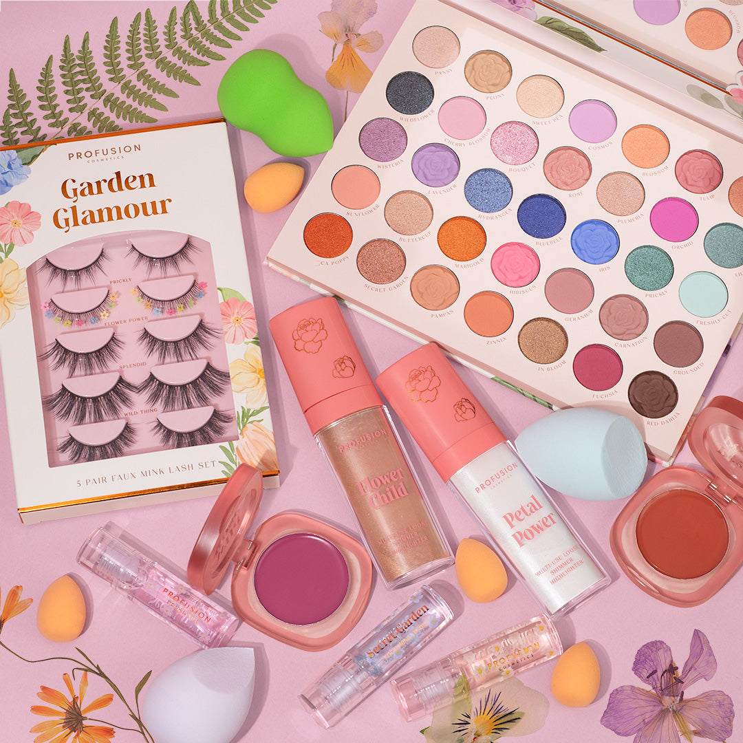 PROFUSION Petal Perfect |Flower Child Multi-Use Loose Shimmer Highlighter