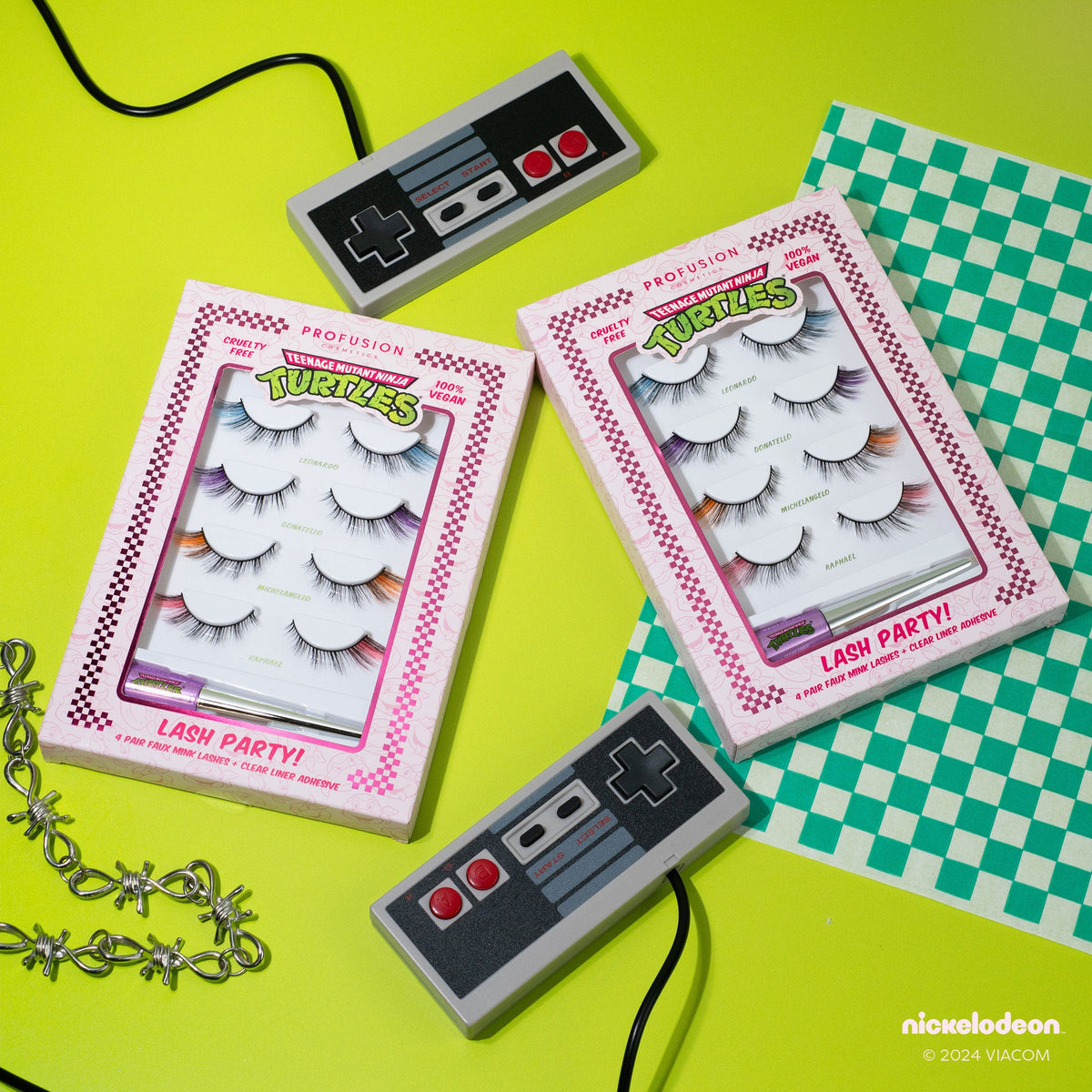 PROFUSION TMNT | Lash Party 4 Pair Set