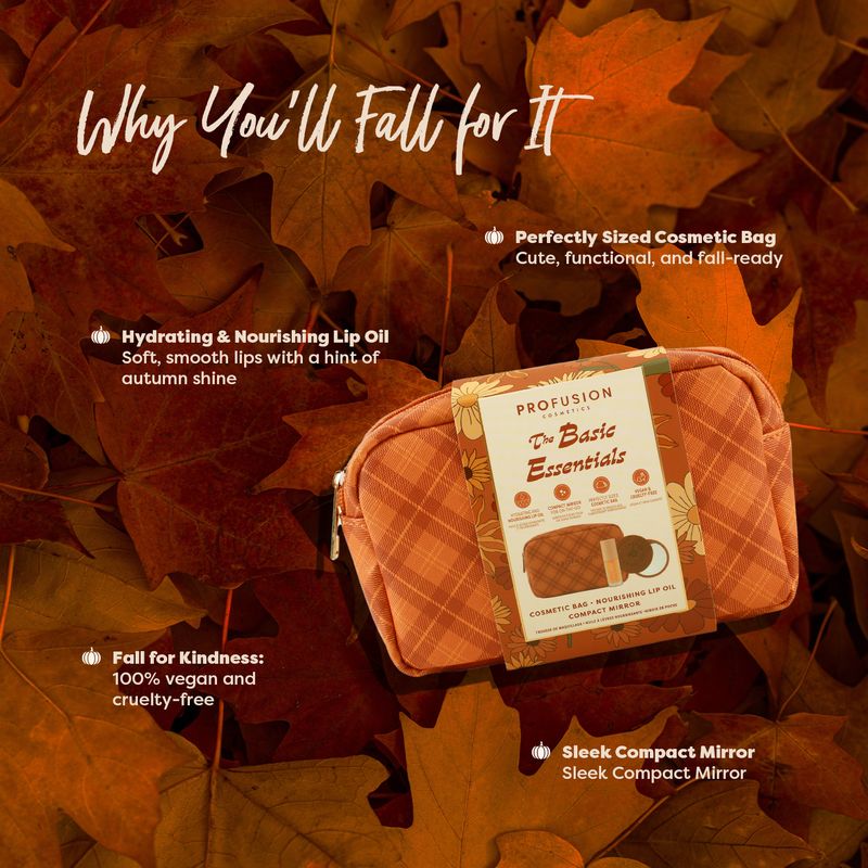 PROFUSION Pumpkin Spice | The Basic Essentials