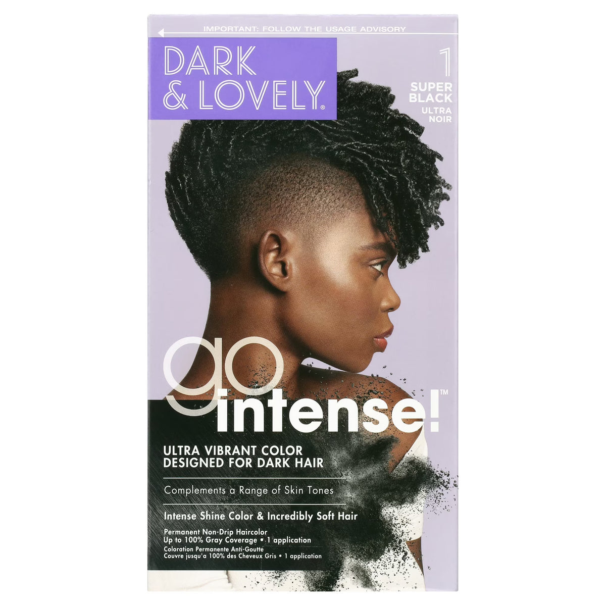 Go Intense! Ultra Vibrant Permanent Hair Color