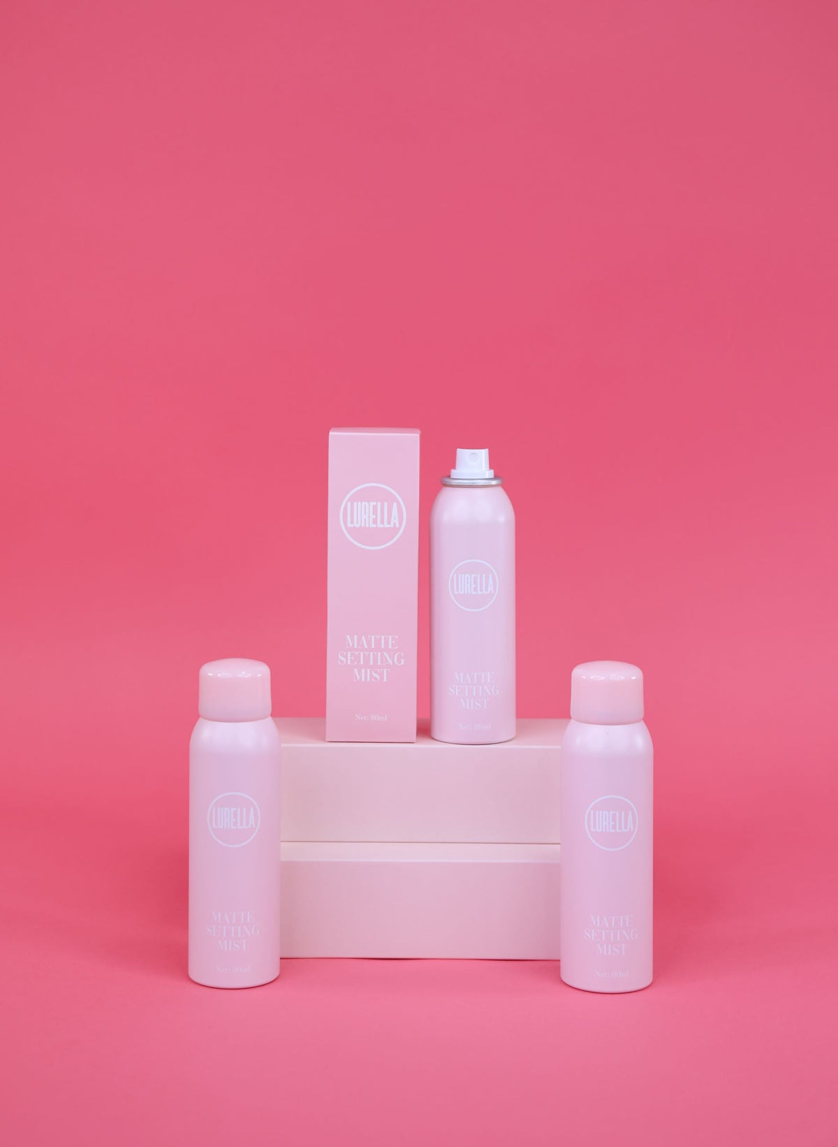 LURELLA Matte Setting Mist 80 ml