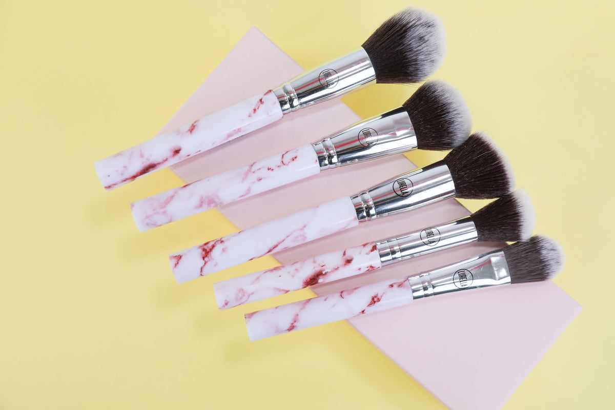 LURELLA Deluxe Marble Brush Set