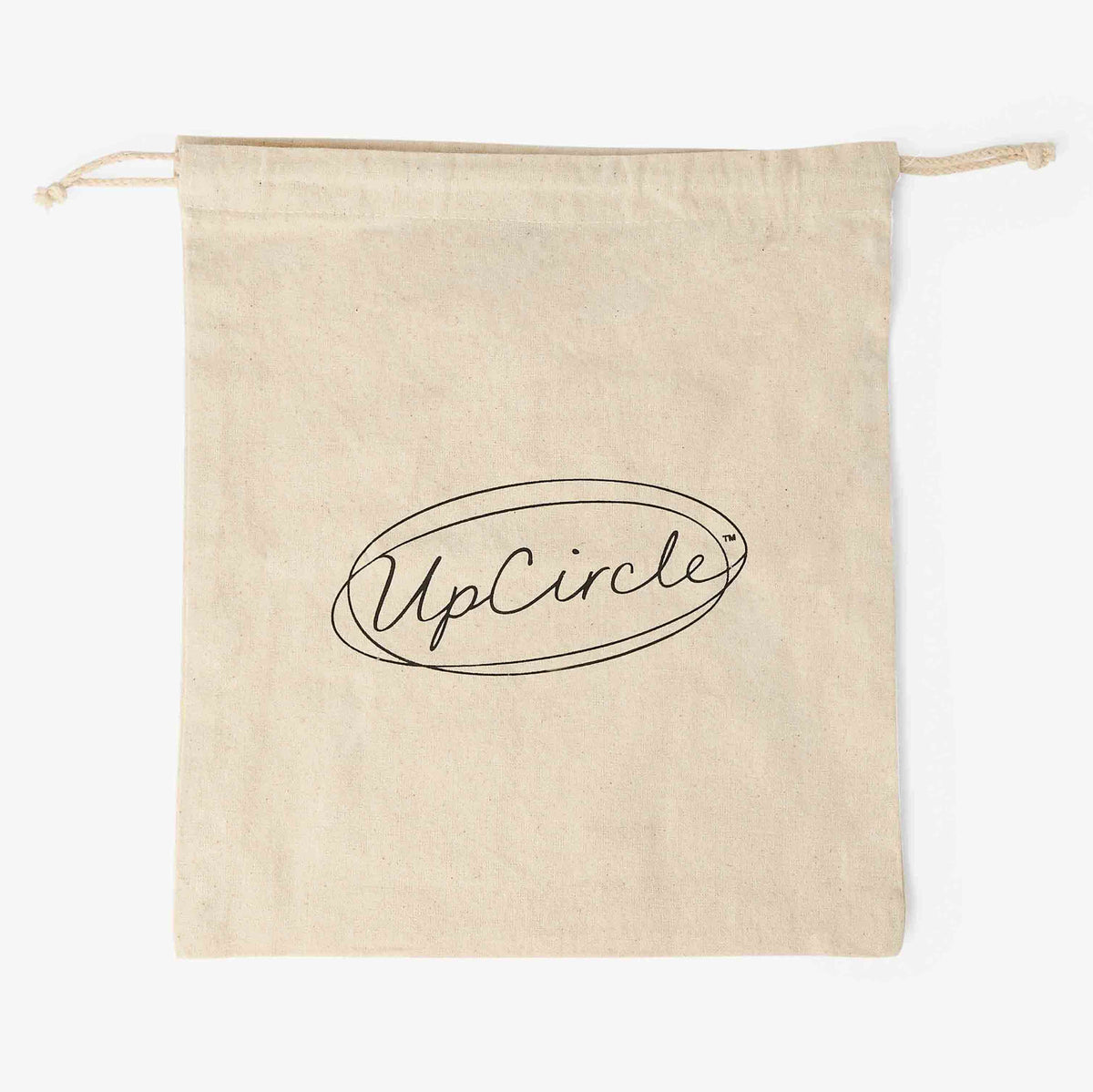 UPCIRCLE Cotton Drawstring Bag