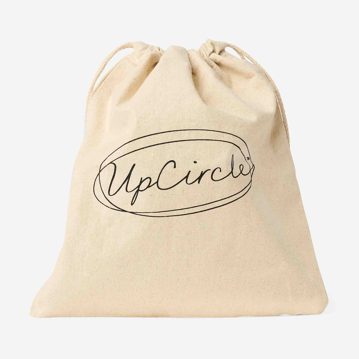 UPCIRCLE Cotton Drawstring Bag