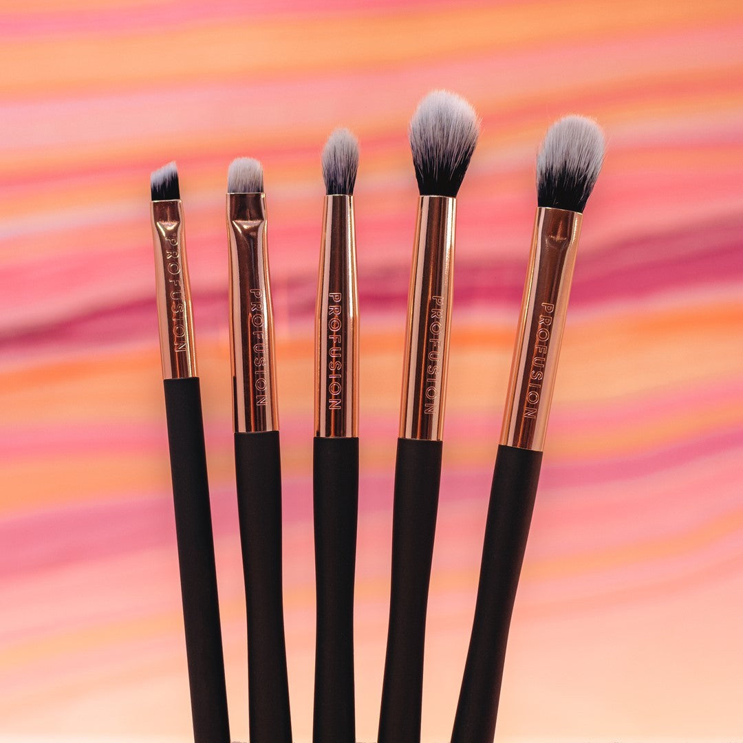 PROFUSION Artistry Series | Dual-Ended Angled Eyebrow Brush